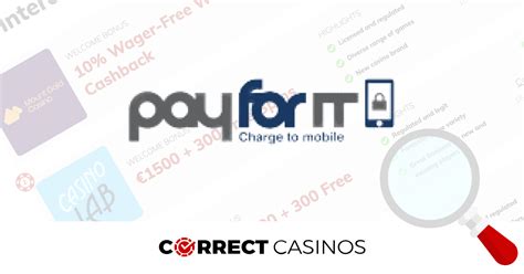 10 Great PayForIt Online Casinos safe to try in 2024.